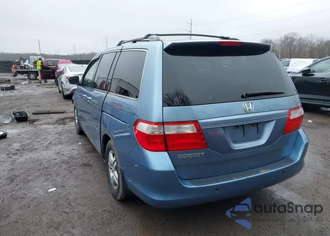 2007 Honda Odyssey Ex-L z USA, uszkodzony, nr VIN 5FNRL38737B081475